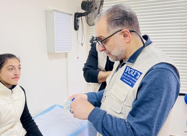 PCRF Welcomes Maxillofacial Medical Mission in Amman, Jordan