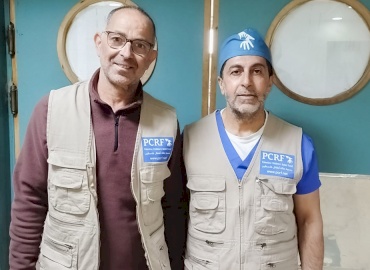 Urgent PCRF Medical Mission Begins in Gaza Amid Ongoing War