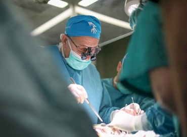 PCRF Launches Kidney Transplant Mission at Palestine Medical Complex in the West Bank