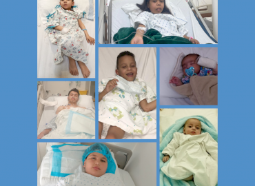 PCRF Provides Urgent Surgeries for Seven Refugee Children in Lebanon
