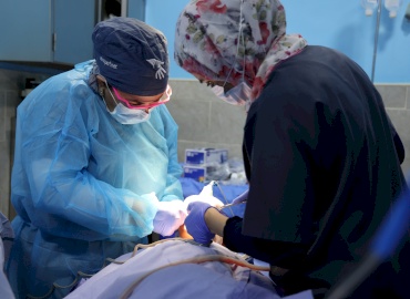 PCRF Dental Mission Restores Smiles for Children in Jordan
