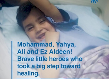Four Children Receive Critical Surgeries Through PCRF’s Sponsorship Program