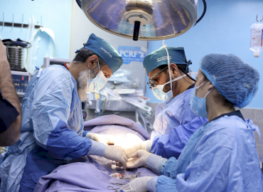 Kuwaiti Volunteer Doctors Complete Lifesaving Medical Mission for Children in Jordan