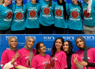 PCRF Chicago Volley for Palestine 2025