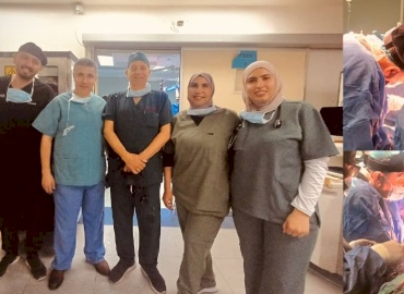 Bringing Life-Saving Kidney Transplant Care Closer to Home in the West Bank