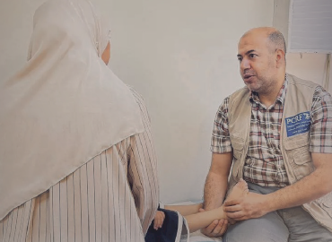 Continuing Pediatric Care in Jordan After Mission Relocation