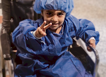 Ahmad, A Brave Little Heart