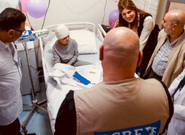 Healing Gaza's Children Through the Jordan Medical Corridor