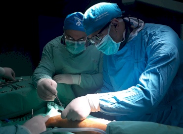 Pediatric Orthopedic Surgeon Returns to Palestine