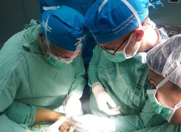 Pediatric Orthopedic Surgery Team Returns to Palestine