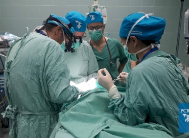 Iberian Surgery Mission Operates in Ramallah