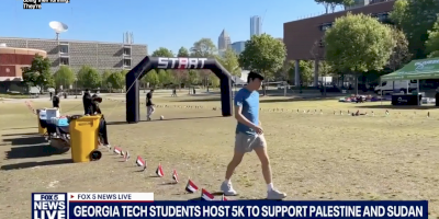 Ga Tech students host 5K for Palestine and Sudan