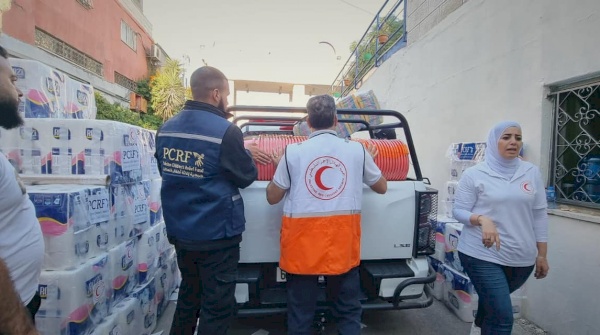 PCRF Aids Gaza Laborers in West Bank