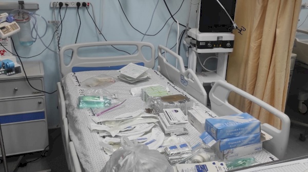 PCRF Supports Gaza Hospital Trauma Specialists with Emergency Supplies