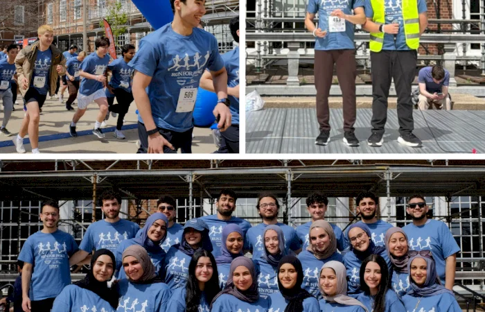 PCRF UIUC x UIC x DePaul 2nd Annual Run for Peace