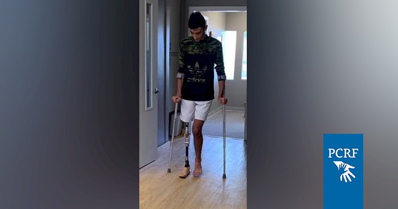 Injured Gaza Boy Getting Closer to Walking Again