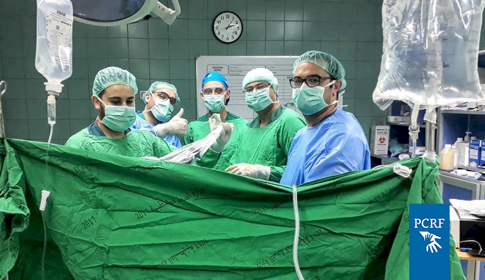 Texas Surgeon Volunteers in Jenin