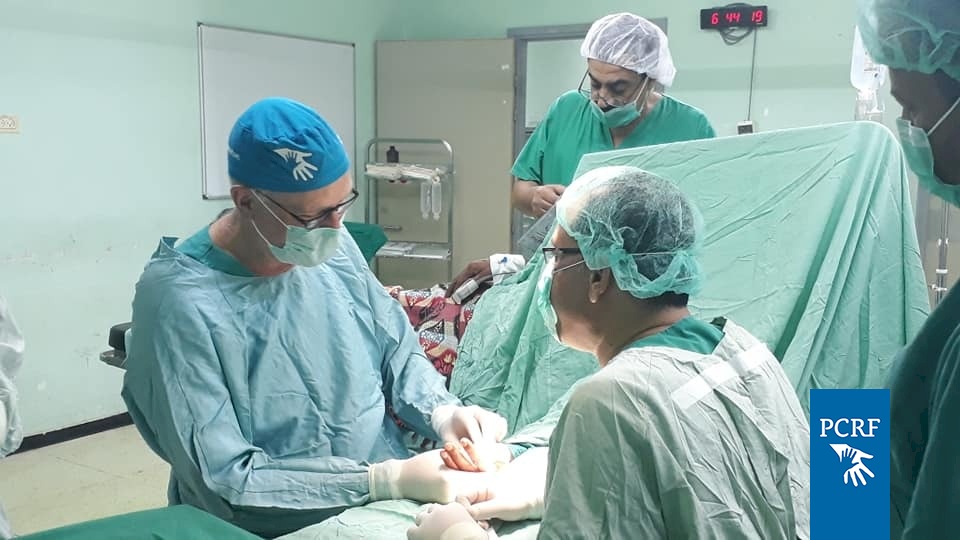German Hand Surgeons Starts Mission in Gaza