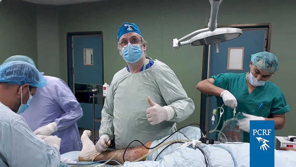 German Orthopedic Surgeon Completes Gaza Mission