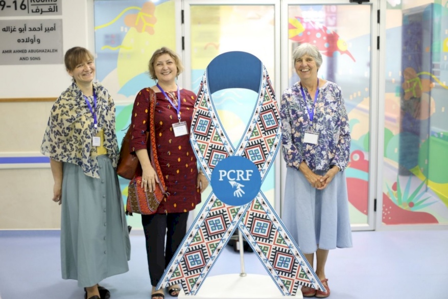 British Palliative Care Team Arrives in Gaza