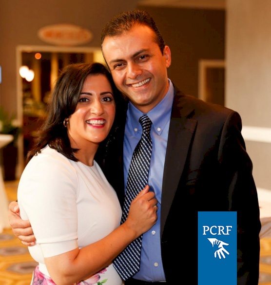 Ayman and Mona Gazawi
