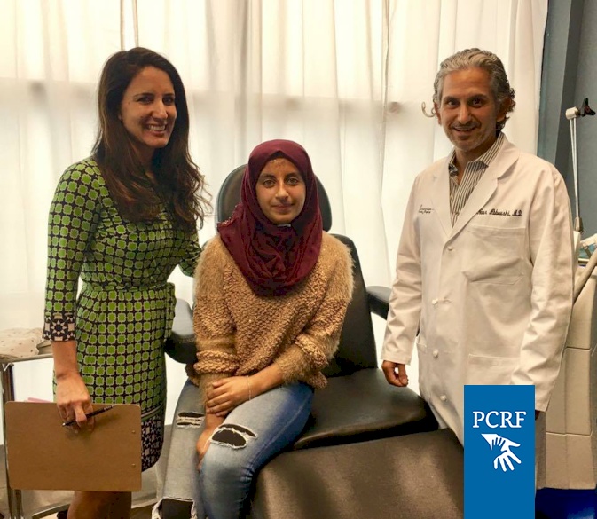 Dr. Nour Abboushi and Dr. Kimberly Singh