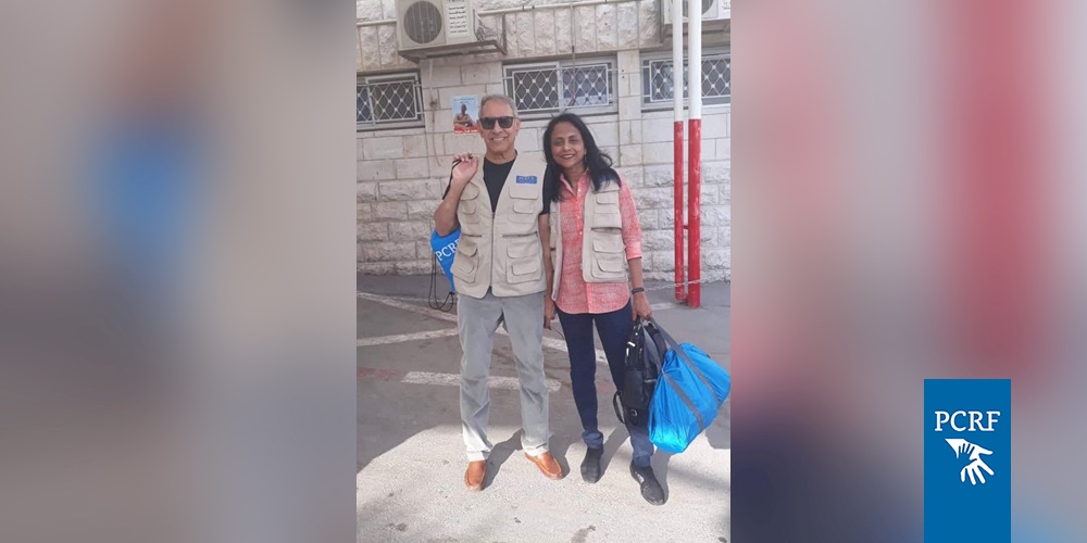 Australian Couple Return to Nablus