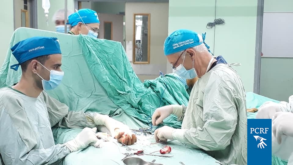 French Surgery Team Returns to Gaza