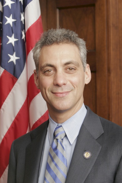 Mayor Rahm Emanuel