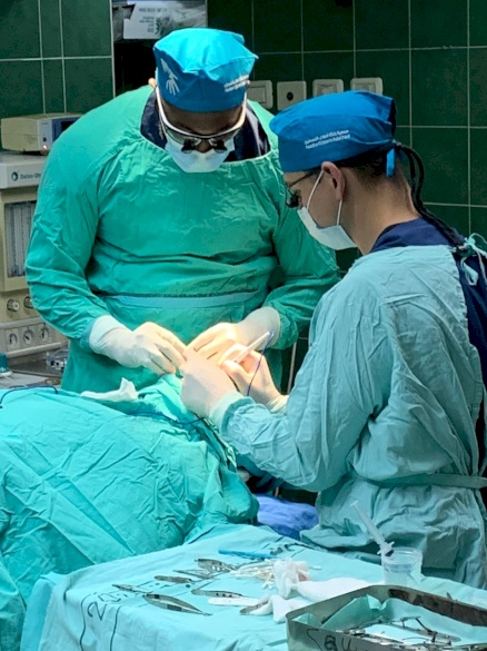 Ophthalmic Surgery Mission Returns to Nablus