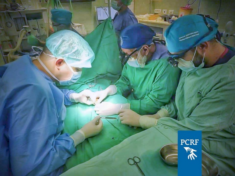 American Hand Surgery Team Returns To Palestine