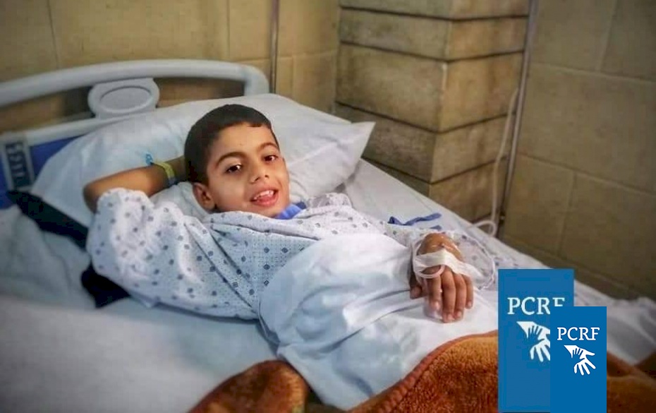 Two Refugee Children Sponsored for Surgery in Lebanon