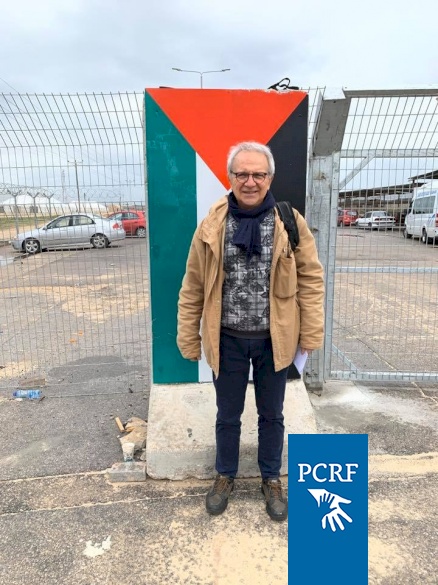 Prof. Angelo Stefanini Returns to Gaza