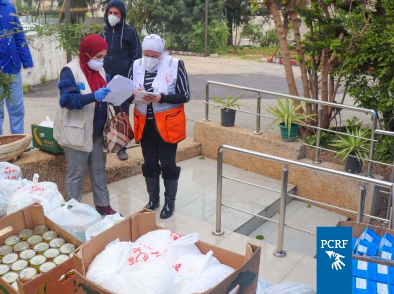 Nablus Team Provides High At-Risk Persons Infection Control Supplies