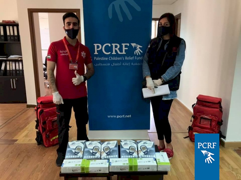 PCRF Supports the Jordan Paramedic Society with COVID-19 Supplies