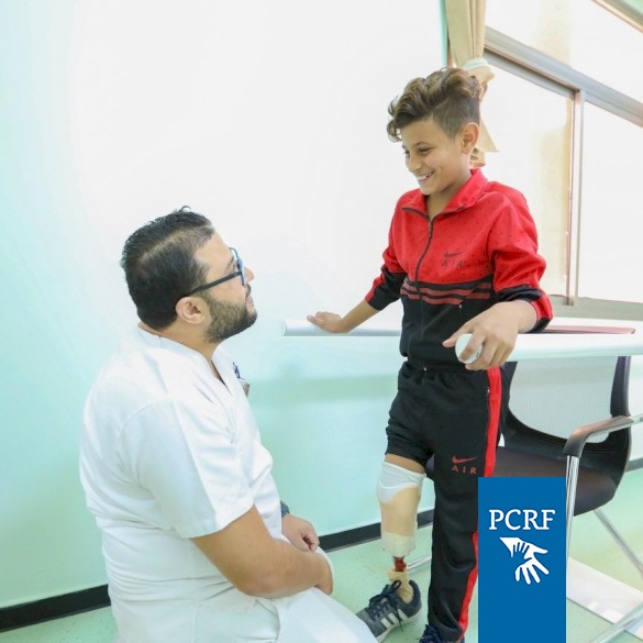 Treating Amputees in Gaza