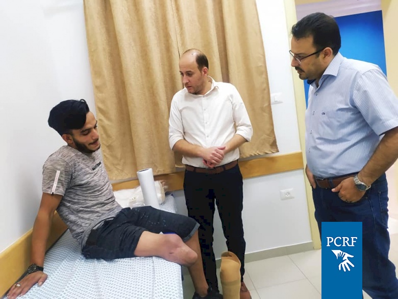 August Was a Month of Healing for Amputees in Gaza