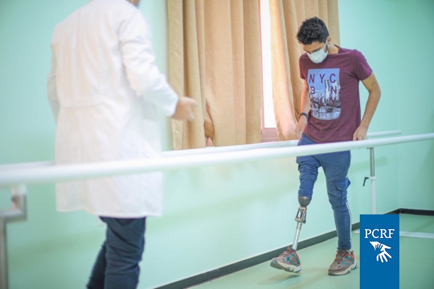 Mohammed Gets Adjustments After Treatment in the USA