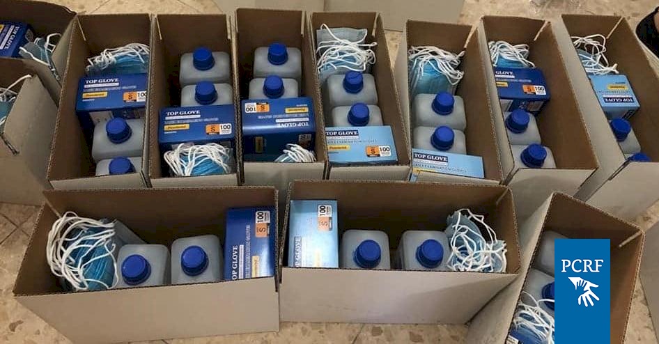 Humanitarian Kits Distributed in Nablus Area