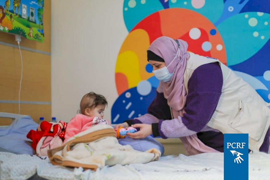 The PCRF’s Social Workers Support Children with Cancer