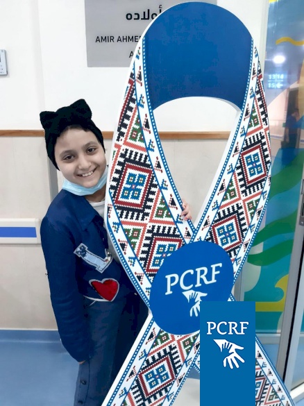 Razan Back to Our Dr.  Musa Department After a Bone-Marrow Transplant in Jordan