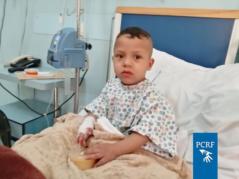 Syrian Boy Has Surgery In Lebanon