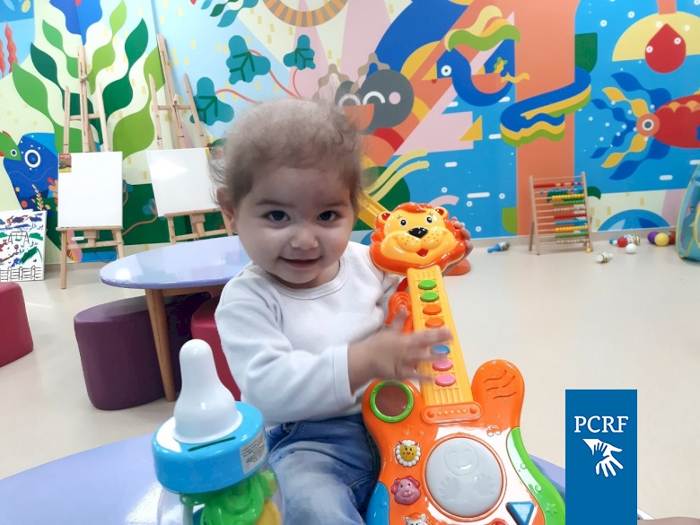 Alma Returns to Gaza for Follow-up Care