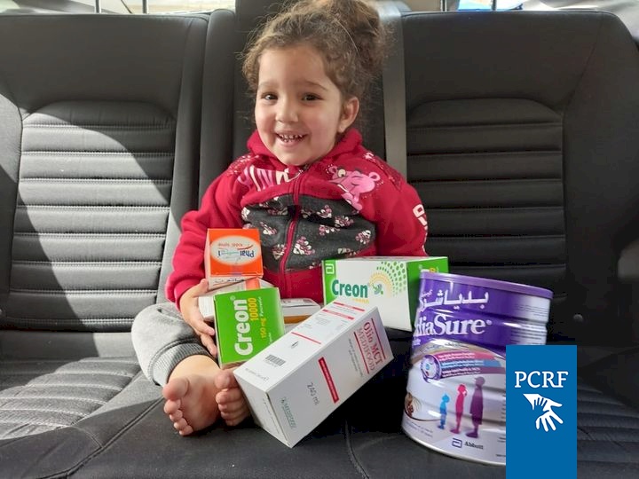 Syrian Refugee in Jordan get Support to help fight Cystic Fibrosis