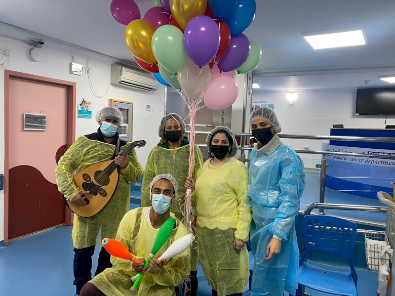 Bringing Joy To Children With Cancer