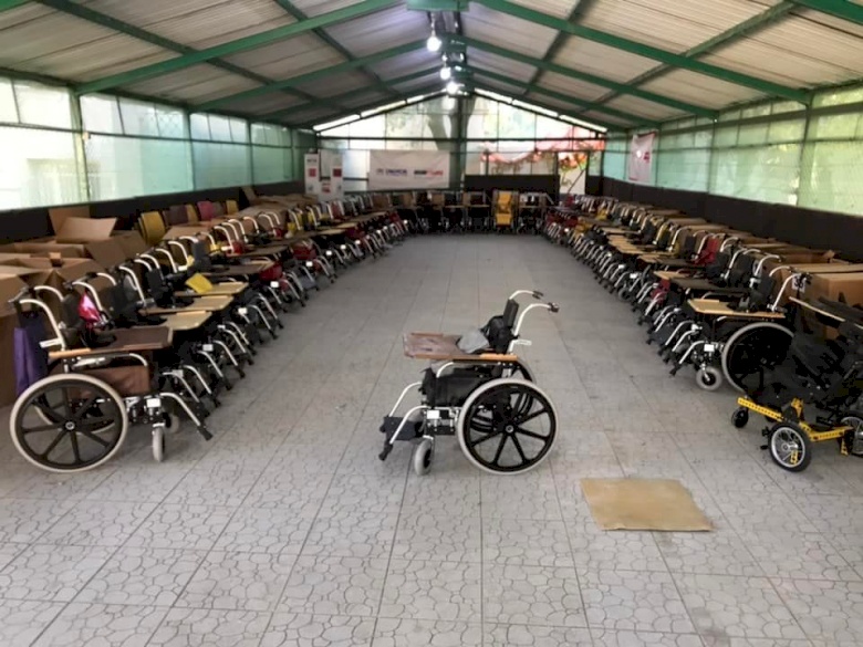 Medical Wheelchair Distribution