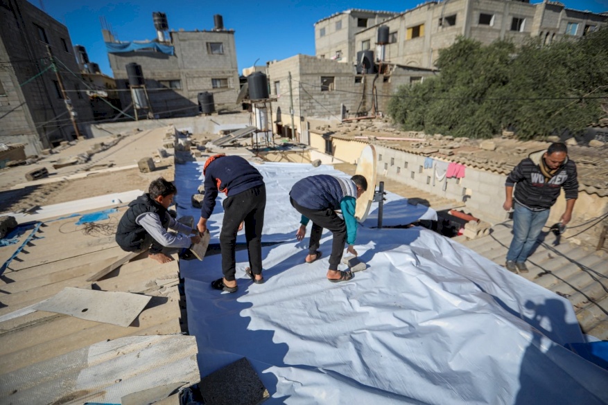 Gaza Winter Protection Relief Project