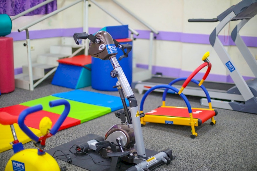 New Physical Therapy Room For The Society of Physically  Handicapped People in Gaza City