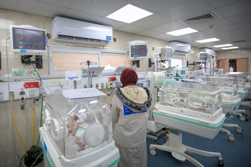 Air Conditioners For The Al-Nasir Children's Hospital