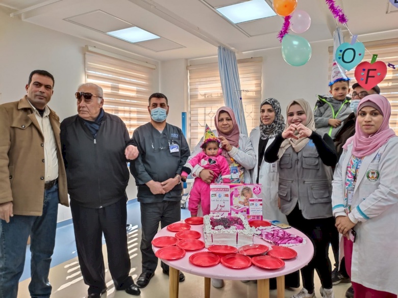 Celebrations For Last Chemotherapy Treatments